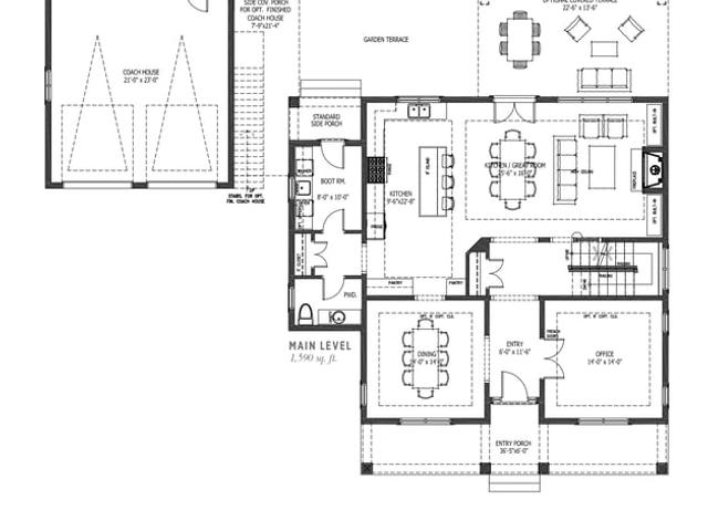 Oldenburg A 3BR - Elevation A, B