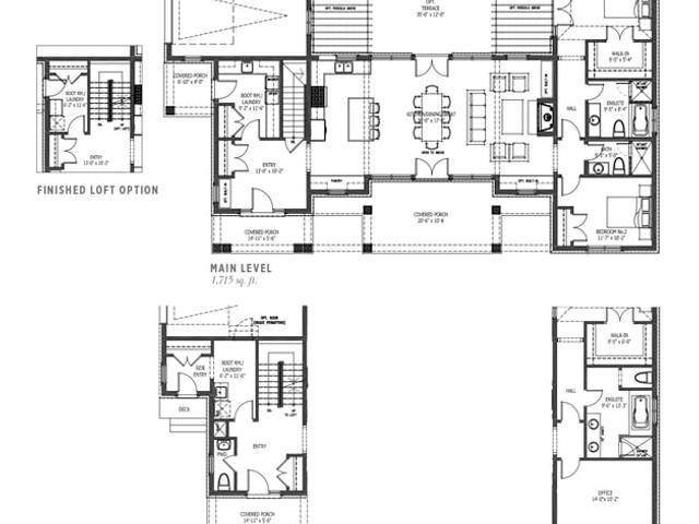 Morgan 2 BR - Elevation A