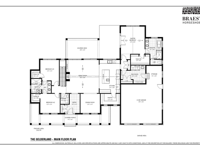 Gelderland 3 BR - Elevation A