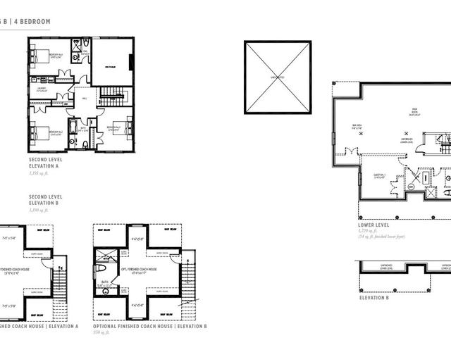 Oldenburg B 4 BR - Elevation A, B