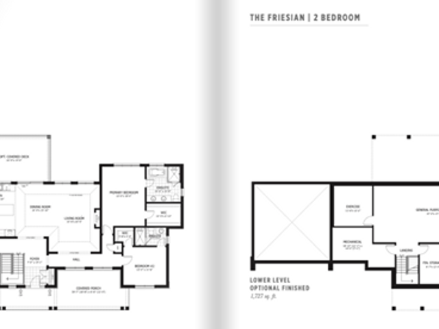 Friesian 2 BR - Elevation A
