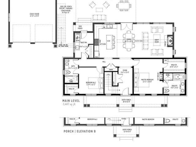 Thoroughbred 2 BR - Elevation A, B