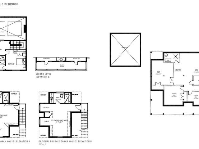 Oldenburg B 3BR - Elevation A, B