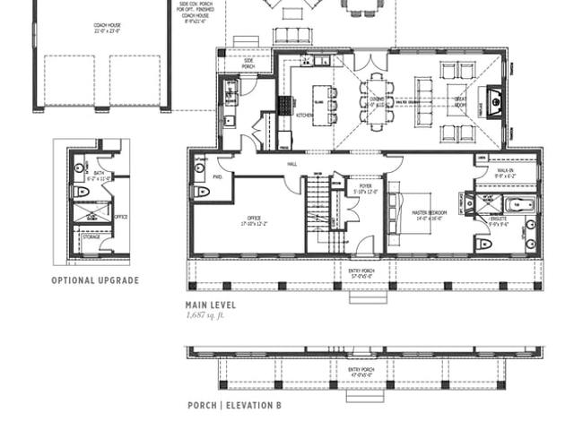 Thoroughbred 3 BR - Elevation A, B