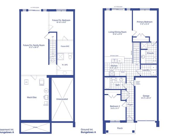 The Bungalow - End Unit