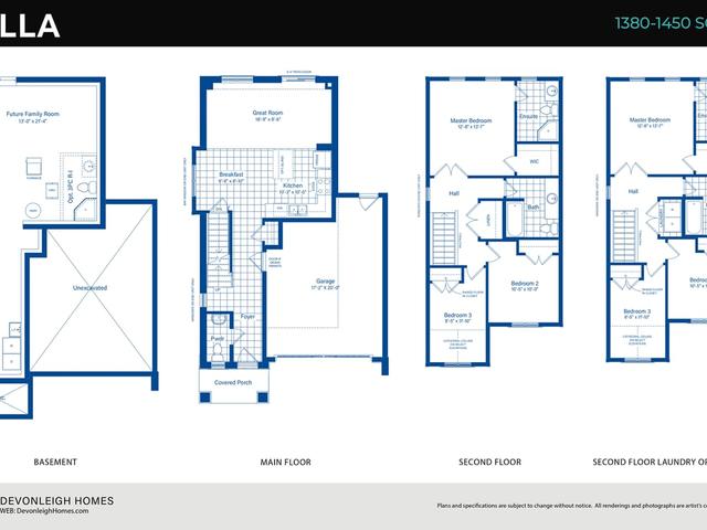 End Unit - Villa Town Home