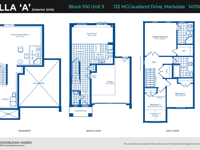 Blk 100-3 - Villa Town - Interior