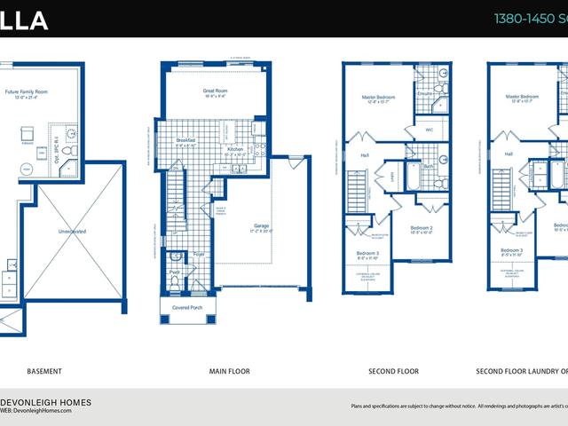 Villa Town Home - Interior