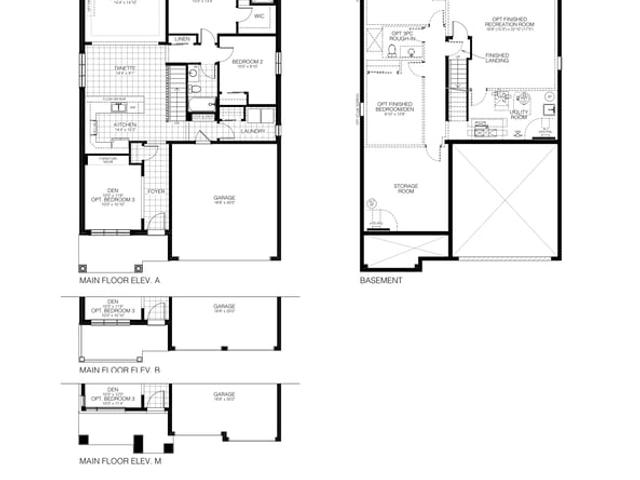 45’ Glendale A,B,M