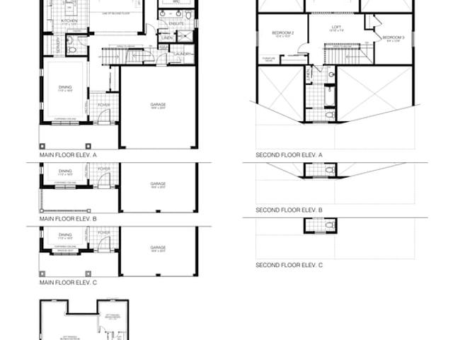 50’ Belvedere A,B,C