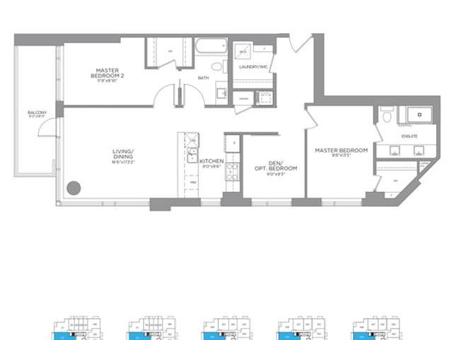 Model 15 - Suite 212