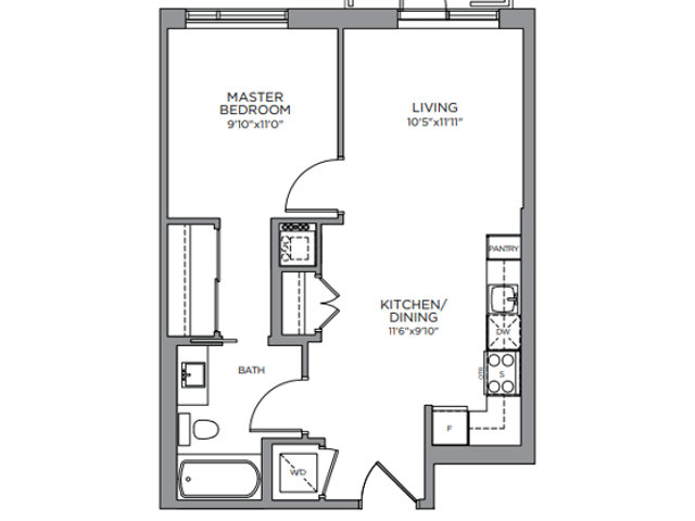 MODEL 7 - Suite 705