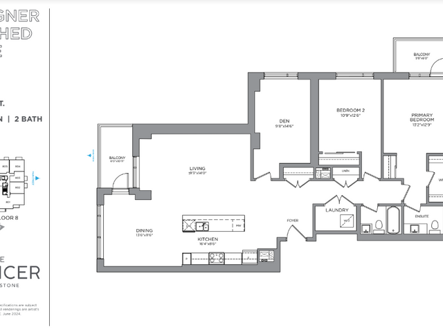 Model 23 - Suite 806