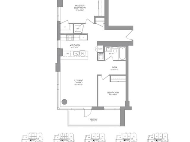 Model 14 - Suite 301