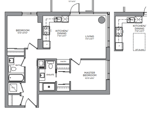 MODEL 11 - Suite 605