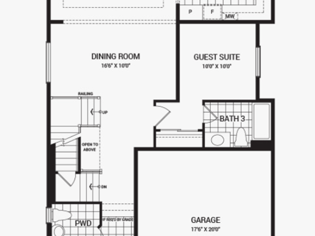 Waverley - 4 Bedroom W/Guest Suite, Lot#126