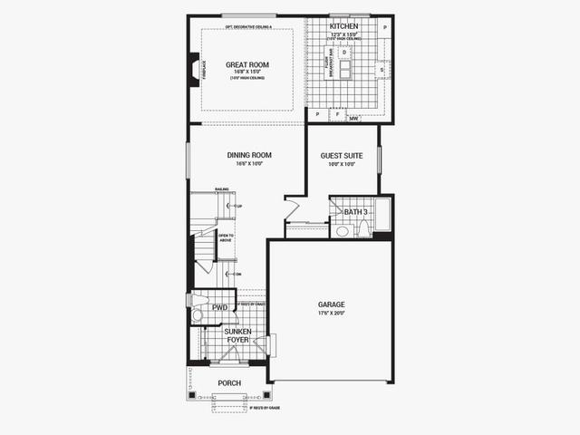 Waverley - 4 Bedroom W/Guest Suite, Lot#10