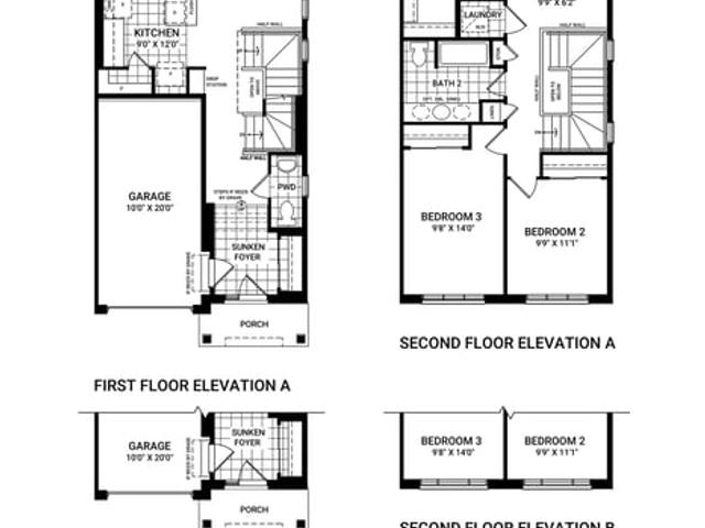Simcoe - 3 Bed - Phase 2 (A, B & C)
