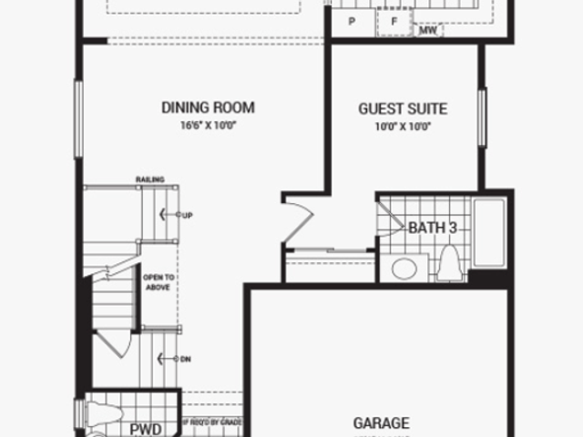 Waverley - 4 Bedroom W/Guest Suite, Lot#119