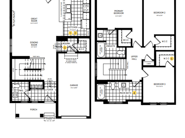 Lot 174.01 - 25’ COLLECTION PLAN 1E (D)