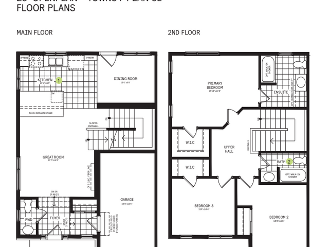 Lot 21.01 25’ OpenPlan Plan 3E (A1)