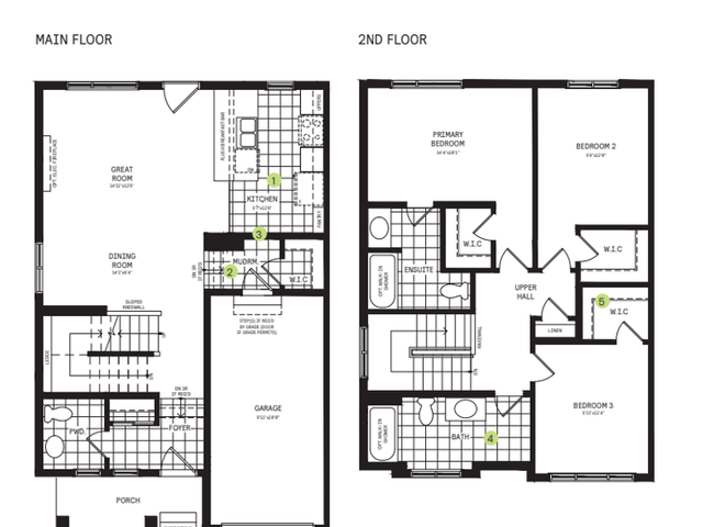 Lot 10.03 25’ OpenPlan Plan 1E (B1)
