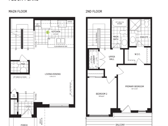 Lot 23.03 20’ OpenPlan Plan 1 (B1)