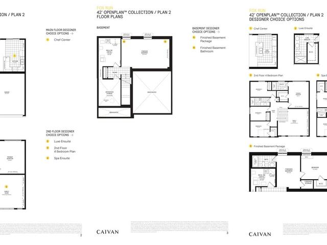 42’ Open Plan™ Collection - Plan 2 A1