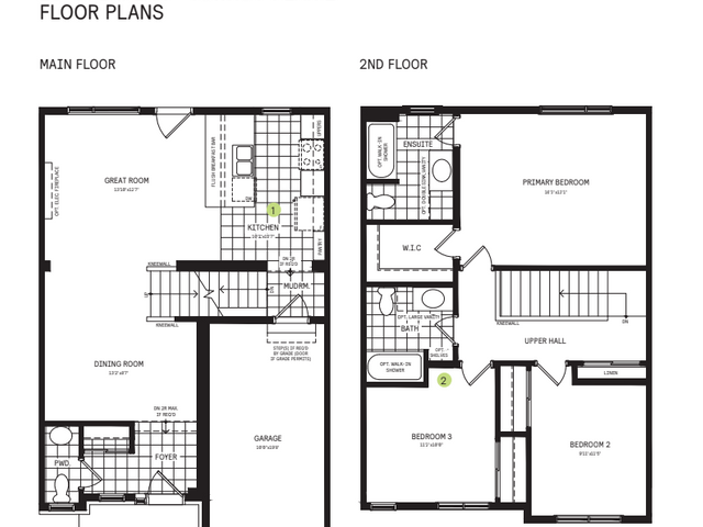 Lot 13.02 25’ OpenPlan Plan 2 (B1)