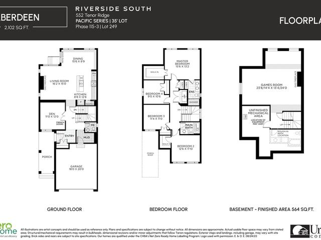 552 Tenor Ridge - Aberdeen