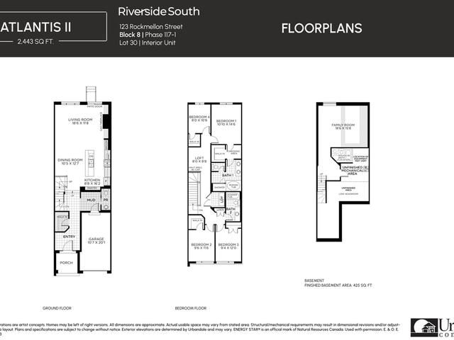 123 Rockmellon Street - Atlantis II