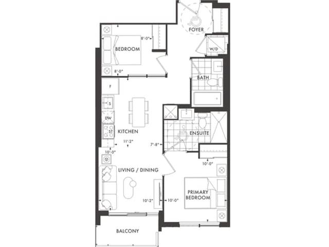 2F (B/F)