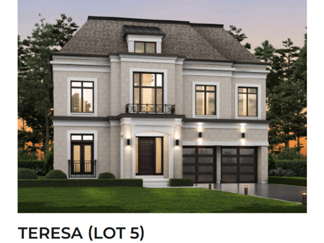 TERESA - Lot 5 (Custom)