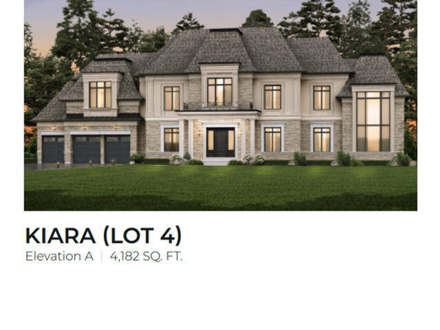 KIARA - Lot 4 (Custom)