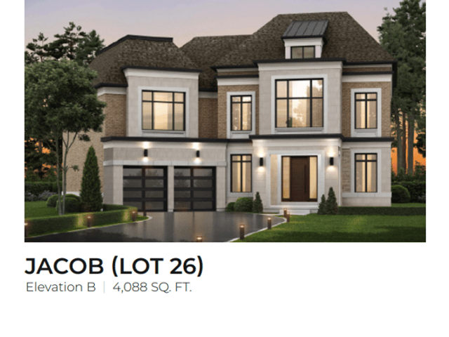 JACOB - Lot 26 (Custom)