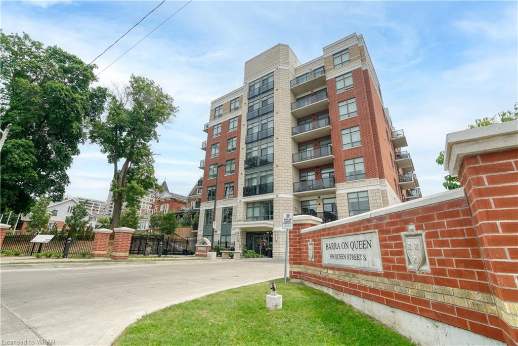 203 399 Queen Street S Street, Kitchener Unavailable, 40429333 Condos.ca