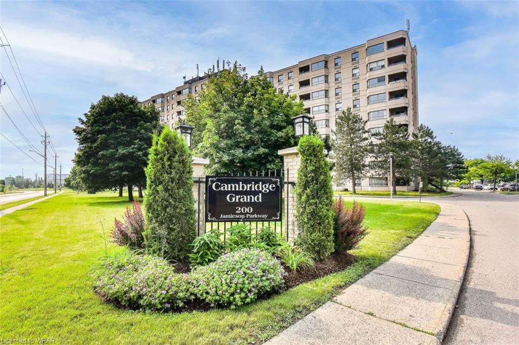 616 200 Jamieson Parkway, Cambridge Sold, 40497871 Condos.ca