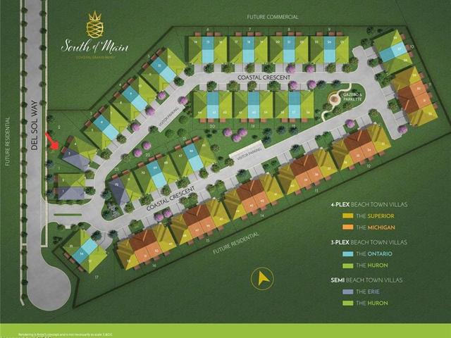 3 - 106 Coastal Crescent