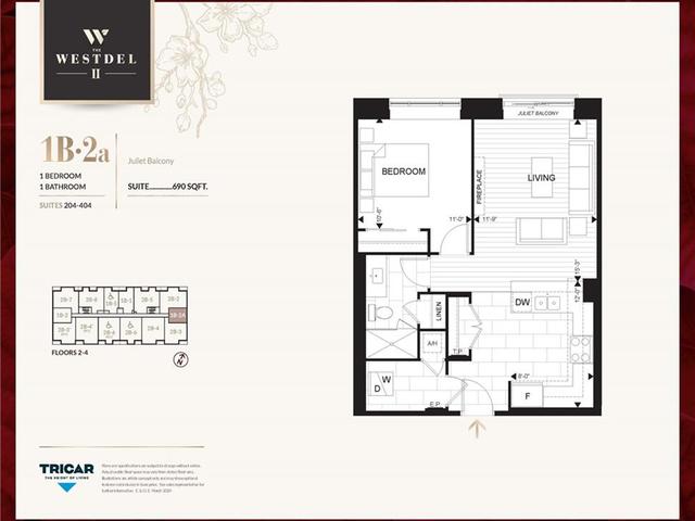 204 - 1560 Upper West Avenue