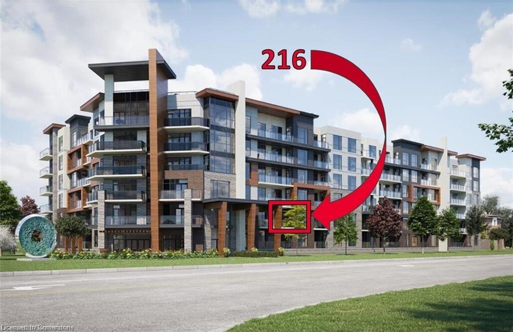 216 - 600 North Service Rd, Grimsby | Leased, 40674977 | Condos.ca
