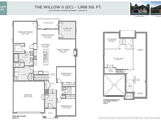 The Willow II EC