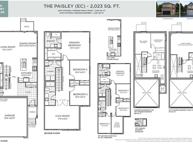 The Paisley EC