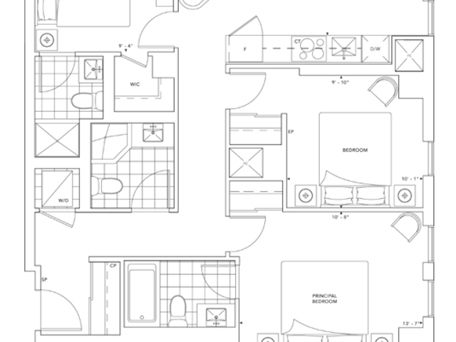 Suite 704