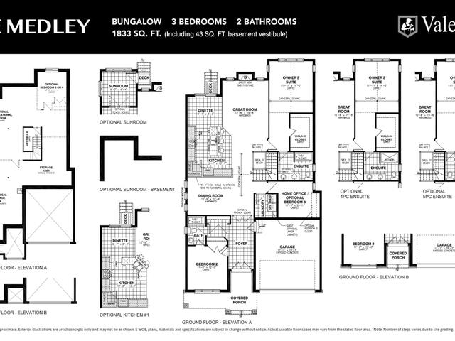 The Medley (Bungalow)
