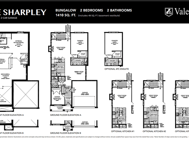 The Sharpley (Bungalow)