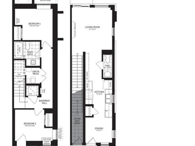 Plan 1E - Lot 4.01A (Block 4)