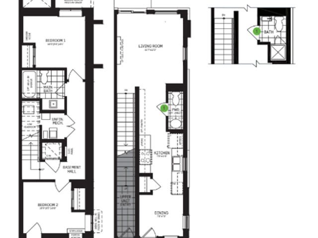 Plan 1E Main - Lot 3.06A (Block 3)