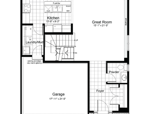 Waterville - (Contemporary)