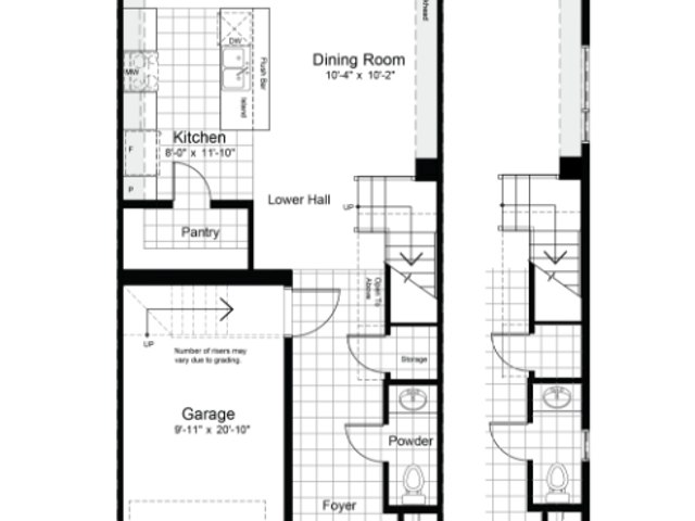 Woodhall - (Middle Unit)