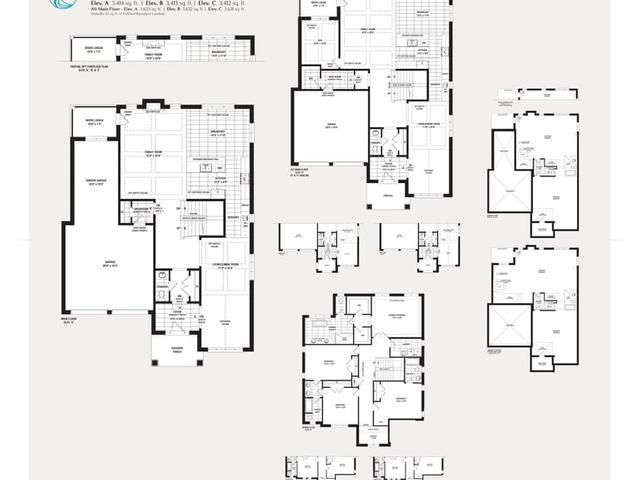 50' The Admiral A,B,C alt. main floor with den